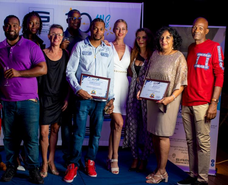 10 ans Samsic Assistance Caraïbes
