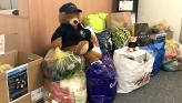 Samsic collecte de vêtements SOS Villages d'Enfants