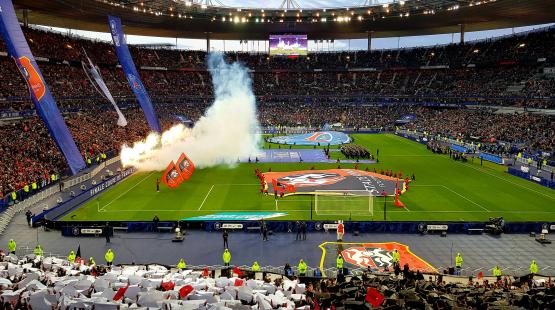 Football French Cup Stade de France Stade Rennais F.C Samsic